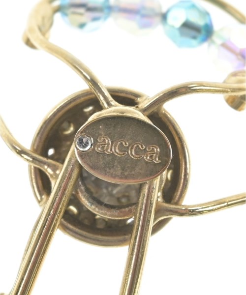 acca（アッカ）ヘアアクセサリー ゴールド サイズ:- レディース/2200668859042