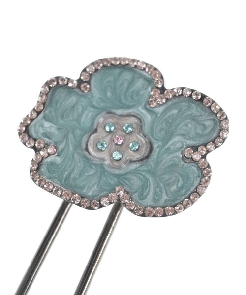 acca（アッカ）ヘアアクセサリー 緑 サイズ:- レディース/2200668859059