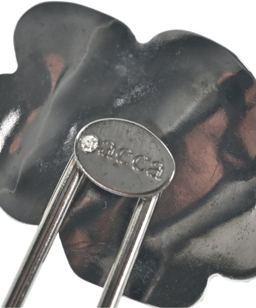 acca（アッカ）ヘアアクセサリー 緑 サイズ:- レディース/2200668859059