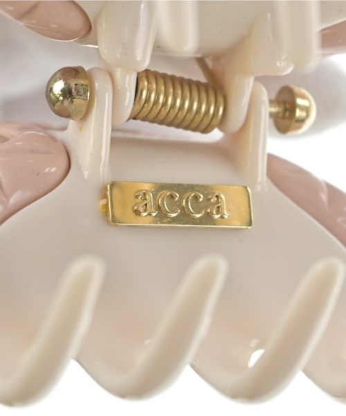 acca（アッカ）ヘアアクセサリー ピンク サイズ:- レディース/2200668859066