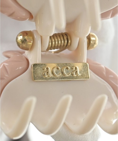 acca（アッカ）ヘアアクセサリー ピンク サイズ:- レディース/2200668859073