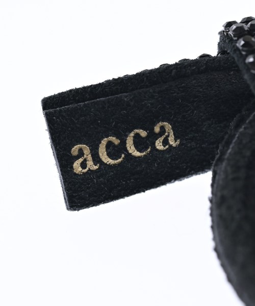 acca（アッカ）ヘアアクセサリー 黒 サイズ:- レディース/2200726644108