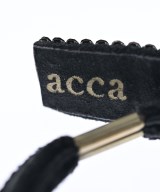 acca（アッカ）ヘアアクセサリー 黒 サイズ:- レディース/2200726644115