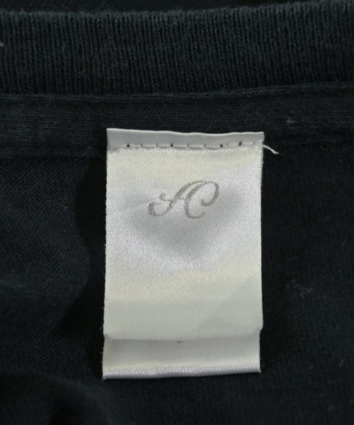 acca（アッカ）Tシャツ・カットソー 黒 サイズ:S レディース/2200685407127