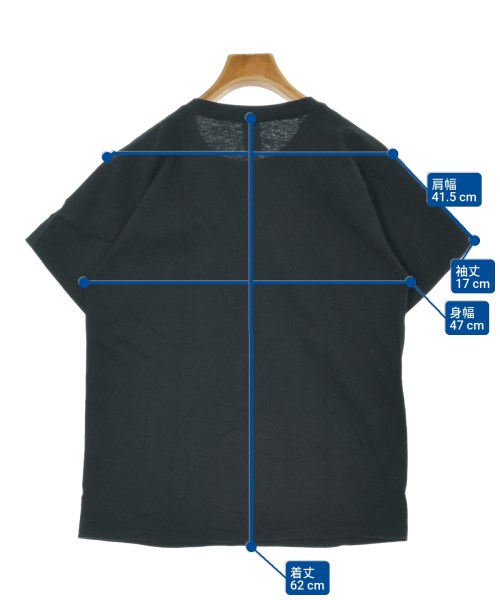 acca（アッカ）Tシャツ・カットソー 黒 サイズ:S レディース/2200685407127