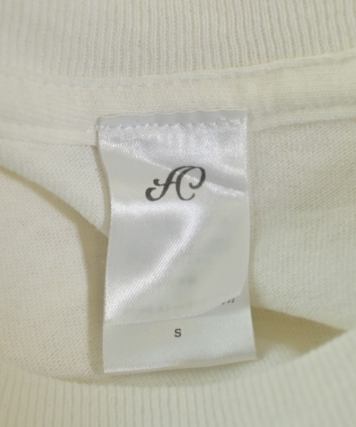 acca（アッカ）Tシャツ・カットソー 白 サイズ:S レディース/2200685407134