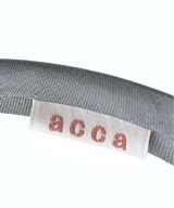 acca（アッカ）ヘアアクセサリー グレー サイズ:- レディース/2200687025084