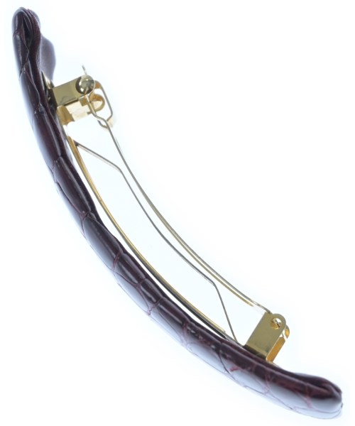 acca（アッカ）ヘアアクセサリー 茶 サイズ:- レディース/2200687171040