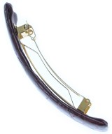 acca（アッカ）ヘアアクセサリー 茶 サイズ:- レディース/2200687171040