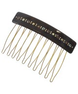 acca（アッカ）ヘアアクセサリー 茶 サイズ:- レディース/2200686586098