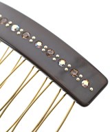 acca（アッカ）ヘアアクセサリー 茶 サイズ:- レディース/2200686586098