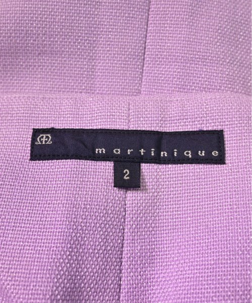 【当店一番人気】 martinique（マルティニーク）ひざ丈スカート 紫 サイズ:2(M位 トップス