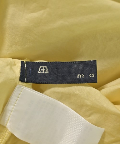 martinique（マルティニーク）ブラウス 黄 サイズ:F レディース/2200621022063