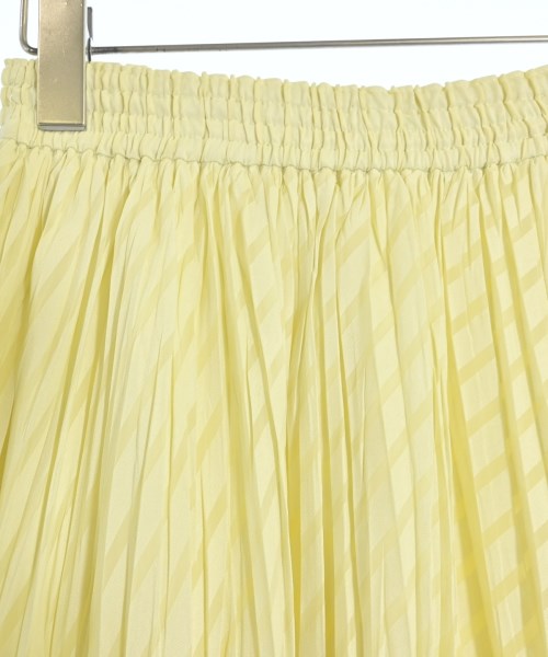 martinique（マルティニーク）ロング・マキシ丈スカート 黄 サイズ:F レディース/2200621022179