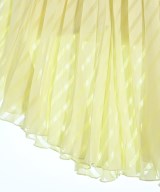 martinique（マルティニーク）ロング・マキシ丈スカート 黄 サイズ:F レディース/2200621022179