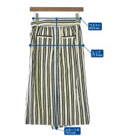 martinique（マルティニーク）ロング・マキシ丈スカート 白 サイズ:1(S位) レディース/2200621022193