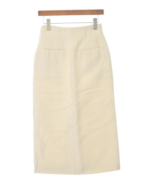 martinique（マルティニーク）ロング・マキシ丈スカート 白 サイズ:1(S位) レディース/2200621022216