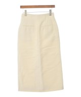 martinique（マルティニーク）ロング・マキシ丈スカート 白 サイズ:1(S位) レディース/2200621022216