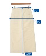 martinique（マルティニーク）ロング・マキシ丈スカート 白 サイズ:1(S位) レディース/2200621022216