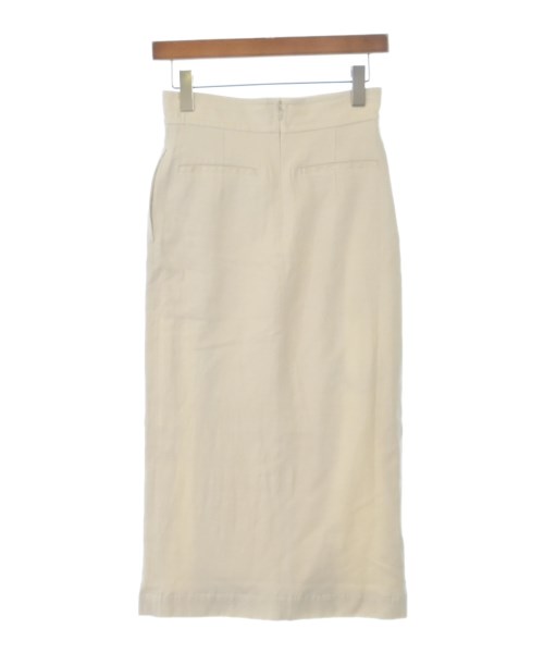 martinique（マルティニーク）ロング・マキシ丈スカート 白 サイズ:1(S位) レディース/2200621022247