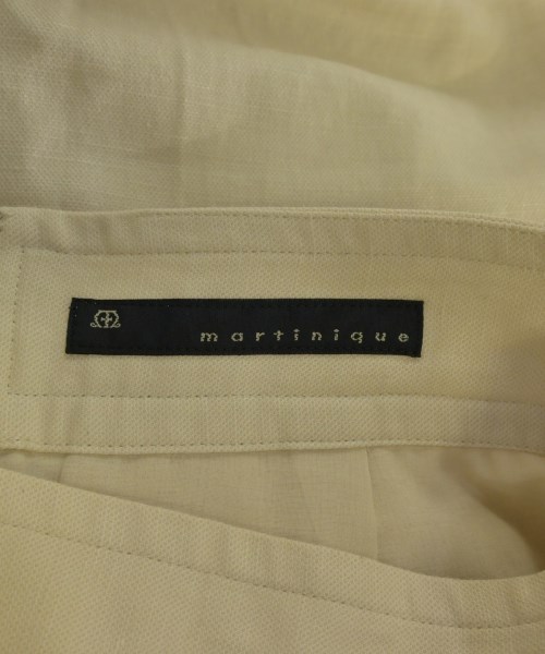 martinique（マルティニーク）ロング・マキシ丈スカート 白 サイズ:1(S位) レディース/2200621022247