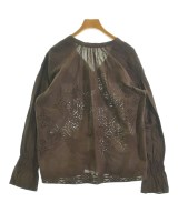 martinique（マルティニーク）ブラウス 茶 サイズ:F レディース/2200622338019