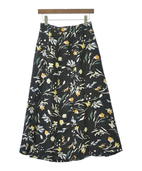 martinique（マルティニーク）ロング・マキシ丈スカート 黒 サイズ:2(M位) レディース/2200622338101