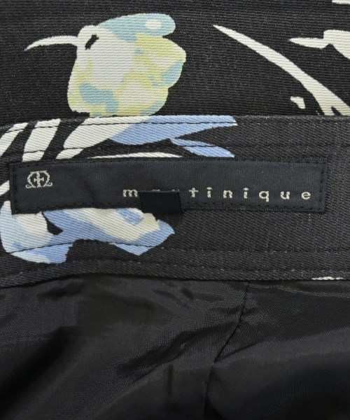 martinique（マルティニーク）ロング・マキシ丈スカート 黒 サイズ:2(M位) レディース/2200622338101