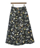 martinique（マルティニーク）ロング・マキシ丈スカート 黒 サイズ:2(M位) レディース/2200622338101