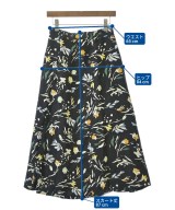 martinique（マルティニーク）ロング・マキシ丈スカート 黒 サイズ:2(M位) レディース/2200622338101