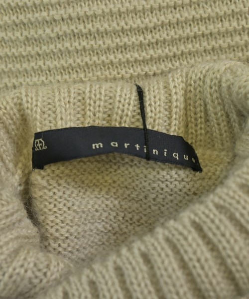 martinique（マルティニーク）ニット・セーター ベージュ サイズ:F レディース/2200622338156