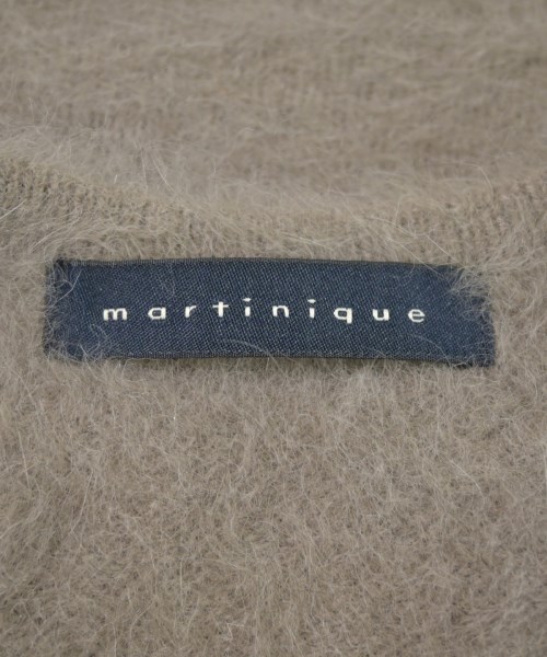 martinique（マルティニーク）ベスト グレー サイズ:-(M位) レディース/2200635451026