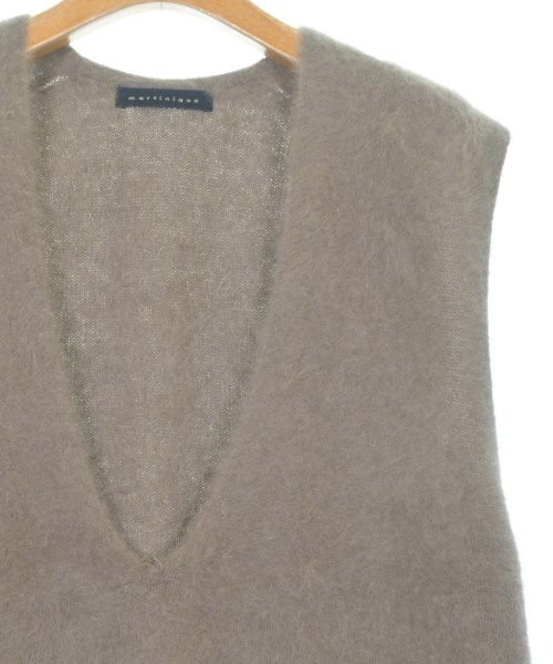 martinique（マルティニーク）ベスト グレー サイズ:-(M位) レディース/2200635451026