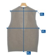 martinique（マルティニーク）ベスト グレー サイズ:-(M位) レディース/2200635451026