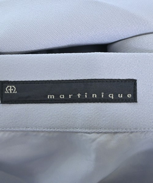 martinique（マルティニーク）ロング・マキシ丈スカート 青 サイズ:2(M位) レディース/2200622041186