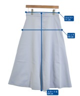 martinique（マルティニーク）ロング・マキシ丈スカート 青 サイズ:2(M位) レディース/2200622041186