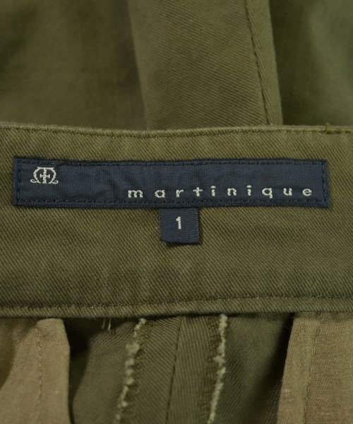 martinique（マルティニーク）カーゴパンツ カーキ サイズ:1(S位) レディース/2200636235144