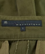 martinique（マルティニーク）カーゴパンツ カーキ サイズ:1(S位) レディース/2200636235144