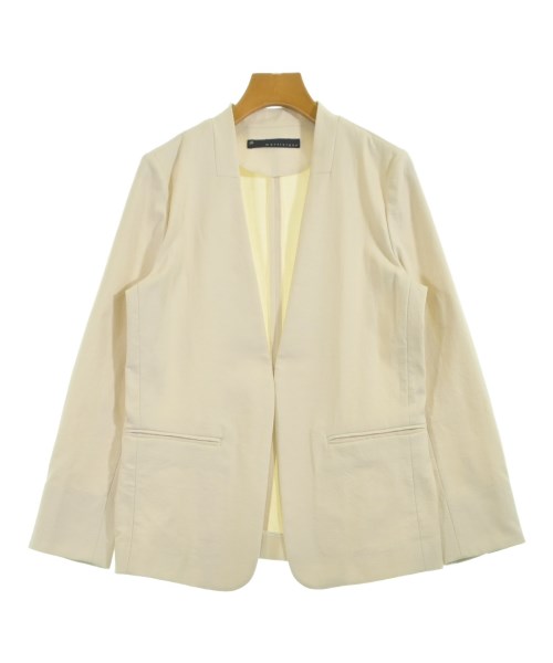 martinique（マルティニーク）ノーカラージャケット ベージュ サイズ:2(M位) レディース/2200630087077