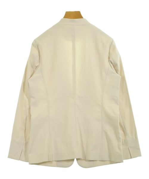 martinique（マルティニーク）ノーカラージャケット ベージュ サイズ:2(M位) レディース/2200630087077