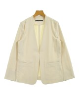 martinique（マルティニーク）ノーカラージャケット ベージュ サイズ:2(M位) レディース/2200630087077