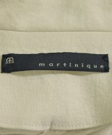 martinique（マルティニーク）ノーカラージャケット ベージュ サイズ:2(M位) レディース/2200630087077
