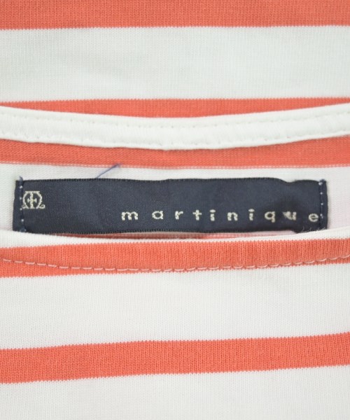 martinique（マルティニーク）Tシャツ・カットソー オレンジ サイズ:F レディース/2200636894020