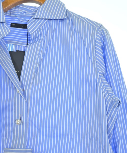 martinique（マルティニーク）カジュアルシャツ 青 サイズ:1(S位) レディース/2200636904156