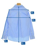 martinique（マルティニーク）カジュアルシャツ 青 サイズ:1(S位) レディース/2200636904156