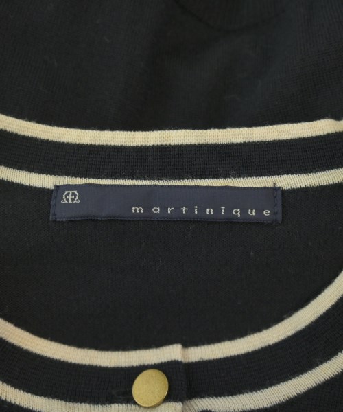 martinique（マルティニーク）カーディガン 黒 サイズ:-(M位) レディース/2200636023079
