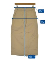 martinique（マルティニーク）ロング・マキシ丈スカート ベージュ サイズ:2(M位) レディース/2200638786026