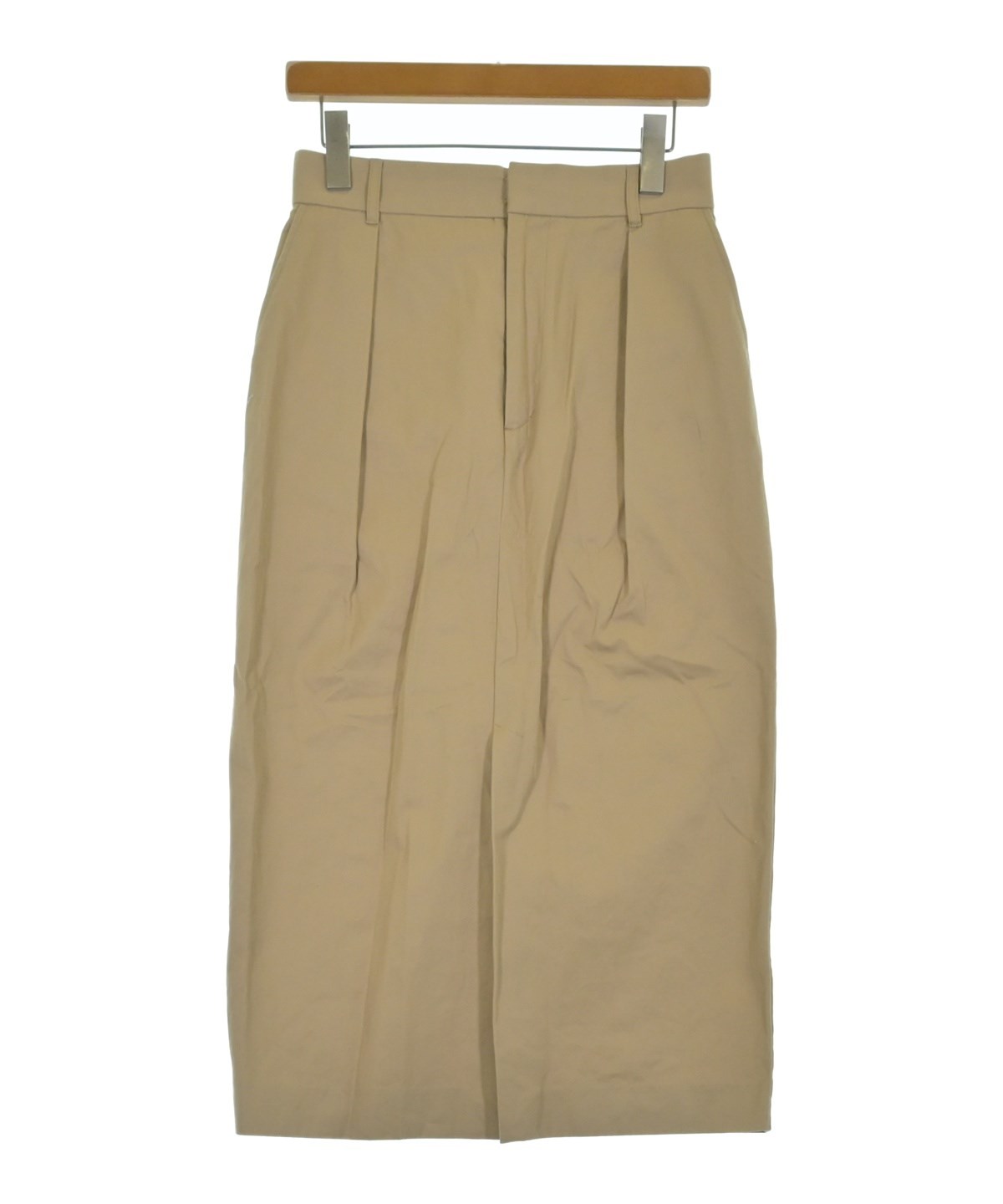 martinique（マルティニーク）ロング・マキシ丈スカート ベージュ