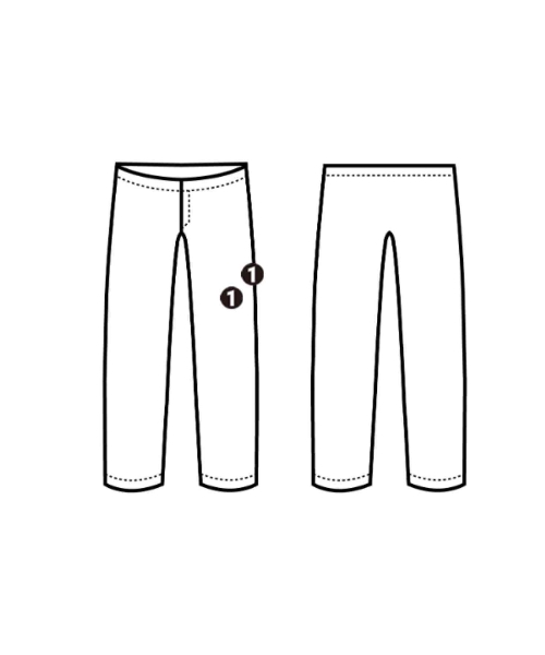 martinique（マルティニーク）その他 紺 サイズ:2(M位) レディース/2200625360031