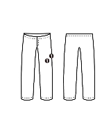 martinique（マルティニーク）その他 紺 サイズ:2(M位) レディース/2200625360031